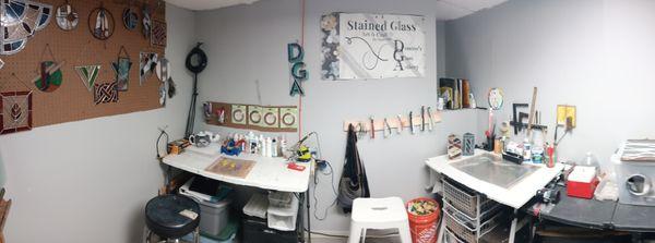 Domino's Glass Artistry