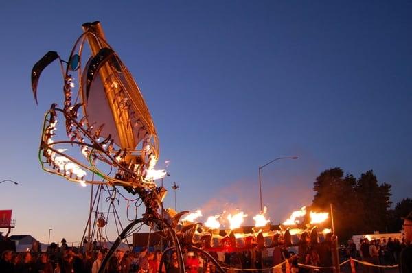 Julie Blaustein's "Serpent Mother"