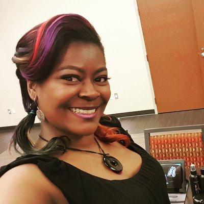 My hair looks fabulous every time I wake out the door!