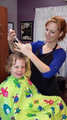 Kids cuts also welcome!
