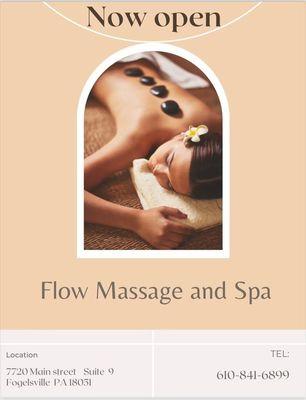 Flow Massage And Spa