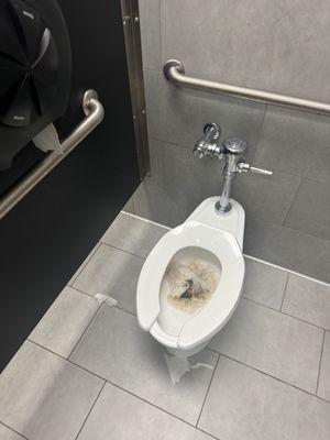 Bathrooms at the high school nasty fr fr