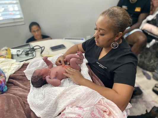 Julia Underwood Midwifery