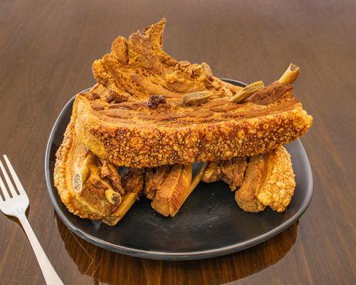 The authentic Chicharron & Chorizo