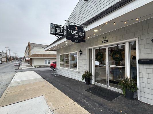 Poured Out Cafe