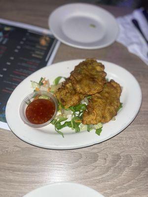 Cod Fish Fritters