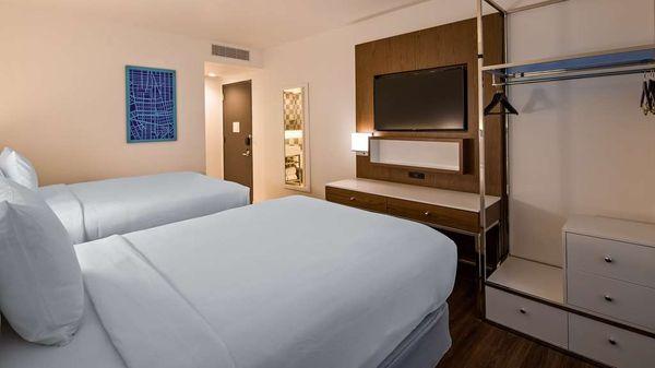 Two Double Guest Room