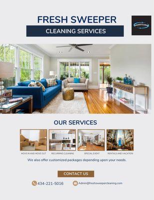 Fresh Sweeper Cleaning