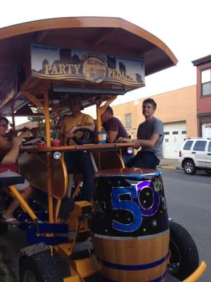 Pittsburgh Party Pedaler