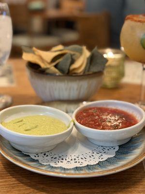 You know what it is! Avacado salsa is lv.