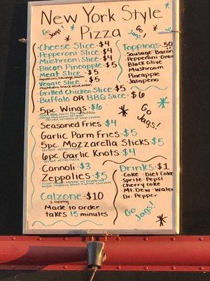 Rocco's Pizzeria Roccos Pizza Truck