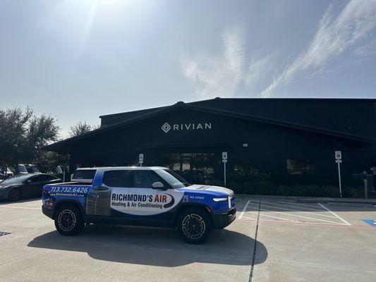 Rivian Service Center