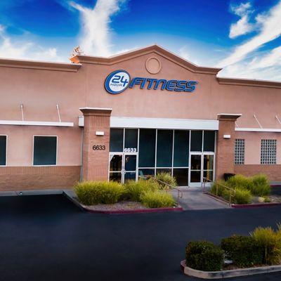 24 Hour Fitness - Citrus Heights