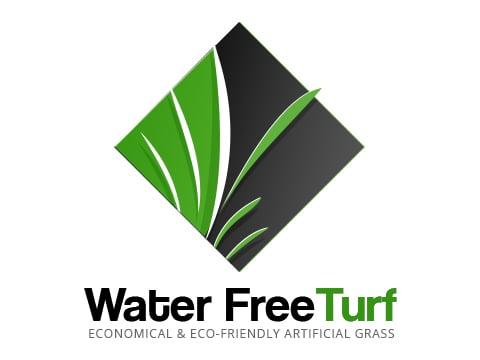 Water Free Turf logo