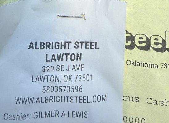 Albright Steel & Wire