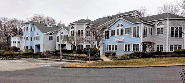 Twin Pond Centre office space Rt 195 Tolland CT