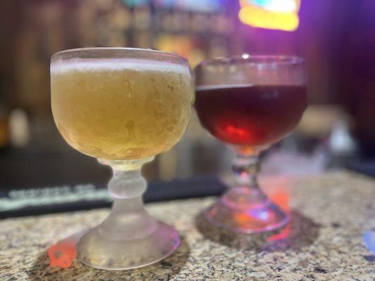 Ice cold beer!