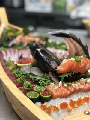 Sashimi & Nigiri Boat