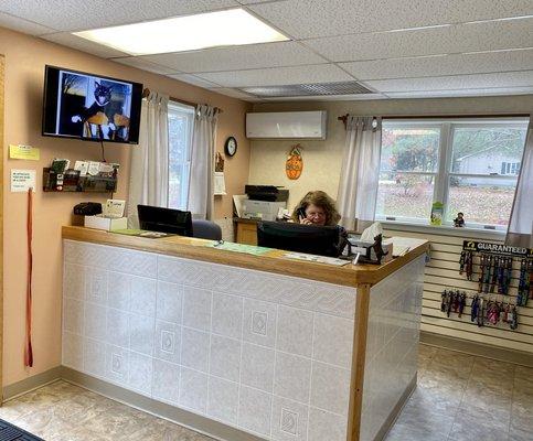 The real Winslow Animal Hospital in Winslow Maine