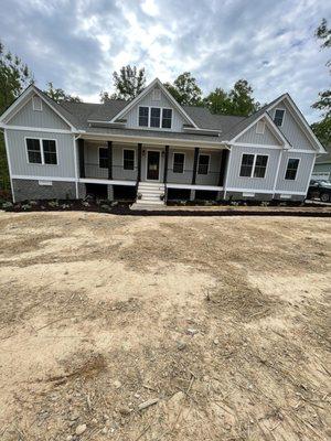 Beautiful home plan built in Chesterfield County