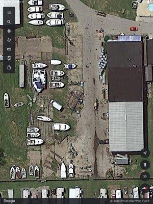Scrap yard