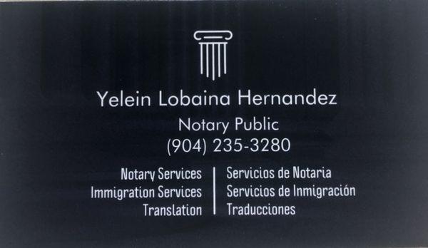 Olmo Notary Services