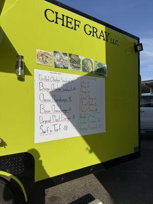 Chef Gray