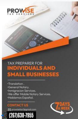 prowise tax services