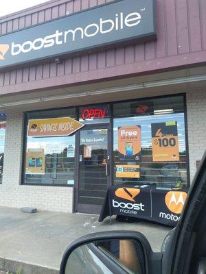 The boost Mobile store to stay away from