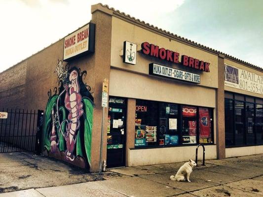 Smoke Break Huka Outlet