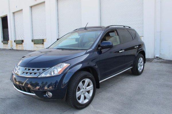 2007 Nissan Murano 2WD 4dr SL 18