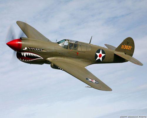 WW2 P40 Fighter. I want the graphics on this plane on my 2020 Dodge Ram