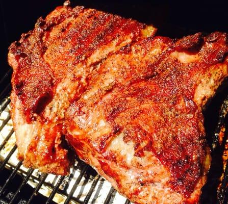 Smoked Tri-Tip