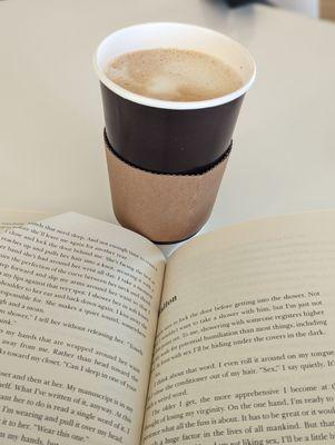 Cozy little coffee shop to come read and enjoy a really good cup of coffee. Martha is so nice and welcoming. Will be coming back.