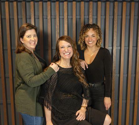 Ashley, Kate and Chloe