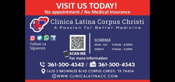 Clinica Latina Corpus Christi