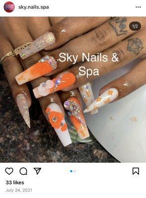 Sky Nail Spa