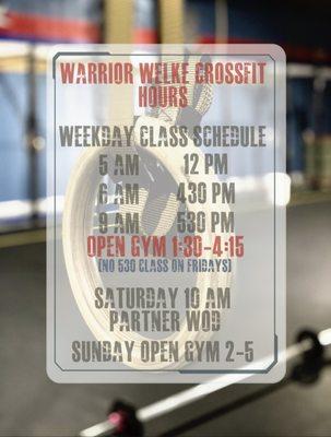 Warrior Welke CrossFit