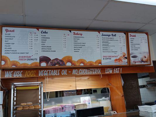 Zak's Donuts