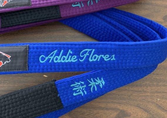 Jiu Jitsu Promotion Day!