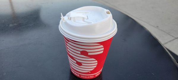 Don't remember the last time I had coffee at speedway but the house blend taste great today! Service was very friendly.