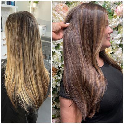 Dimensional Brunette