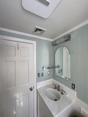 Wallpaper Installer for Renovations