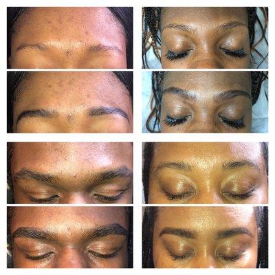 Try our Henna Brow Tint! Give your natural brows a semi permanent glow