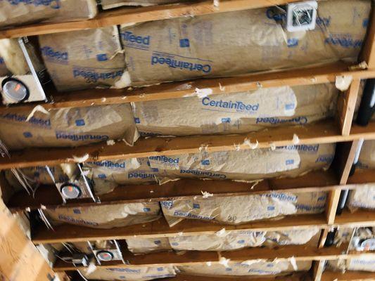 New construction insulation