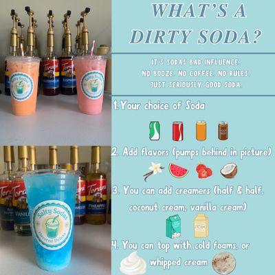 What's a Dirty Soda?