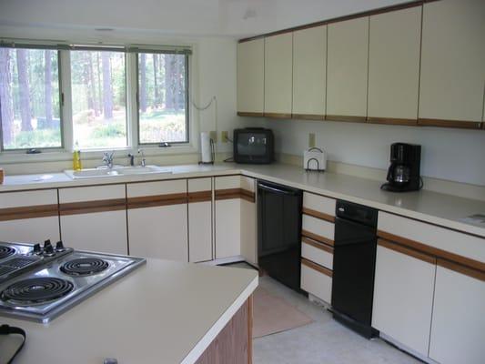 Kit renovation before