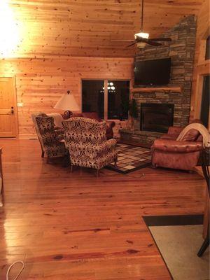 Gratuitous fireplace that stopped working