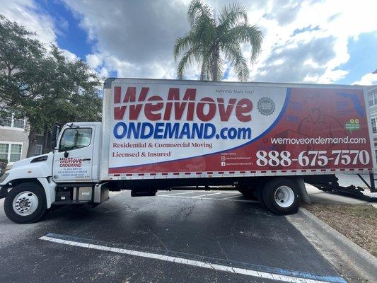 We Move On Demand