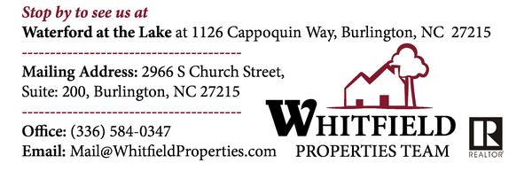 Whitfield Properties Team